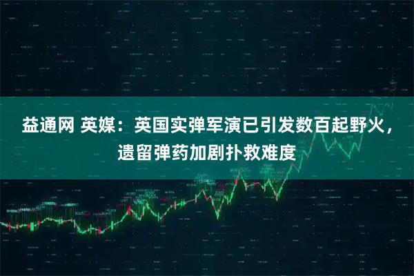 益通网 英媒：英国实弹军演已引发数百起野火，遗留弹药加剧扑救难度